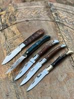 Keukenmes - Kitchen knife set - Lagioule met bijen vouwmes,