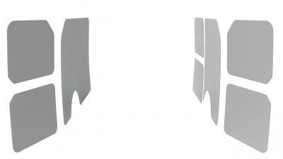 Wandbetimmering en deurpanelen kunststof Ford Transit, Auto-onderdelen, Interieur en Bekleding, Nieuw, Ford, Verzenden