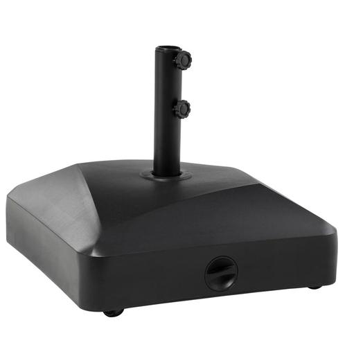 TRUUSK Parasolvoet Met Wielen Voor Ø38/48mm Stangen, 43kg Wa, Tuin en Terras, Parasols, Nieuw, Verzenden