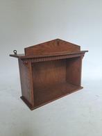 Kast - wandkastje - Eik - Amsterdamse school, Antiek en Kunst