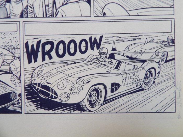 Graton, Jean - 1 Épreuve dimprimerie - Michel Vaillant T3 -, Boeken, Stripboeken