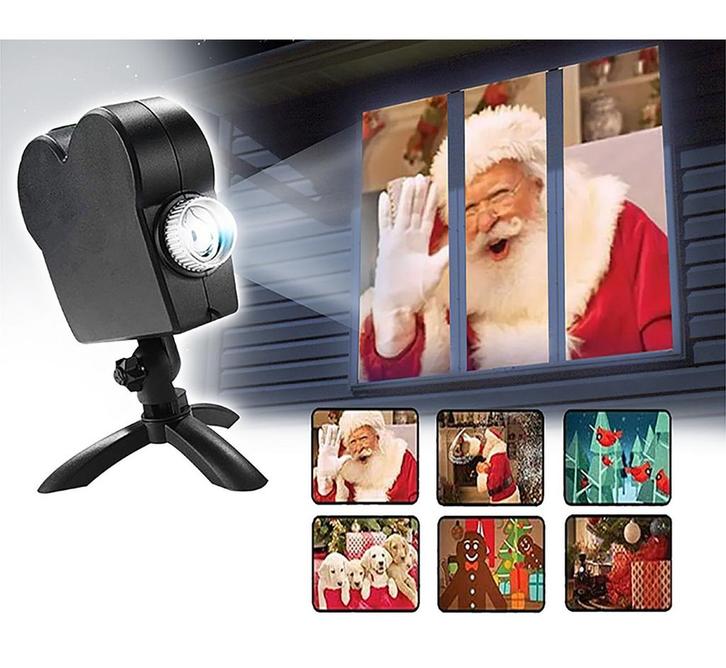 Projector Led Korte Films Kerst, Hobby en Vrije tijd, Feestartikelen, Nieuw, Verzenden