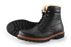 Panama Jack Veterboots in maat 43 Zwart | 10% extra korting, Verzenden, Zwart, Boots, Gedragen