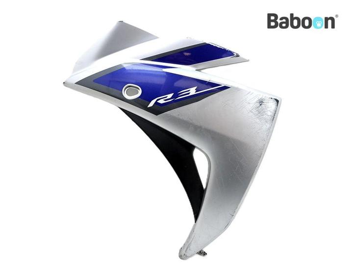 Zijkuipdeel Links Yamaha YZF R3 2014-2016 (RH07 YZF-R25, Motoren, Onderdelen | Yamaha, Gebruikt, Verzenden