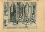 Historische prent van Antwerp