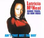 cd single - Lutricia McNeal - Aint That Just The Way, Cd's en Dvd's, Cd Singles, Zo goed als nieuw, Verzenden