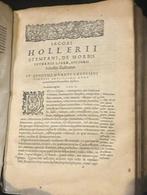 Jacques Houllier / Jacobi Hollerii - De Morbis Internis (De, Antiek en Kunst