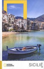 Reisgids Sicilie National Geographic, Nieuw, Verzenden
