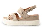Mustang Sandalen in maat 42 Bruin | 10% extra korting, Kleding | Dames, Schoenen, Bruin, Verzenden, Sandalen of Muiltjes, Zo goed als nieuw