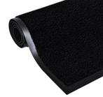 Droogloopmat 120x180 Zwart - Groot Formaat | Tweedekansje, Ophalen of Verzenden, Nieuw, Rubber
