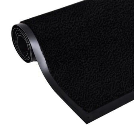 Droogloopmat 120x180 Zwart - Groot Formaat | Tweedekansje, Tuin en Terras, Deurmatten, Nieuw, Rubber, Ophalen of Verzenden