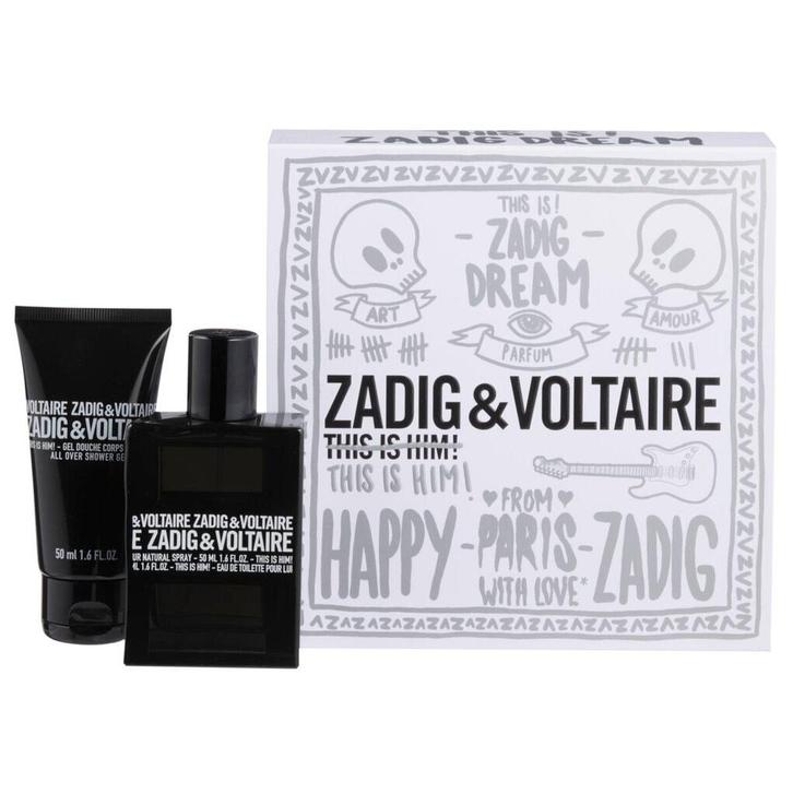 Zadig & Voltaire This Is Him Geschenkset, Sieraden, Tassen en Uiterlijk, Uiterlijk | Parfum, Nieuw, Verzenden