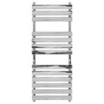 Designradiator BWS Flora 130x50cm 430W Chroom, Ophalen of Verzenden, Nieuw, Chroom, Overige typen