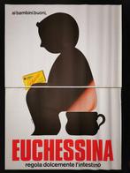 Armando Testa - Studio Testa - Euchessina - 1970s - J6 -, Antiek en Kunst