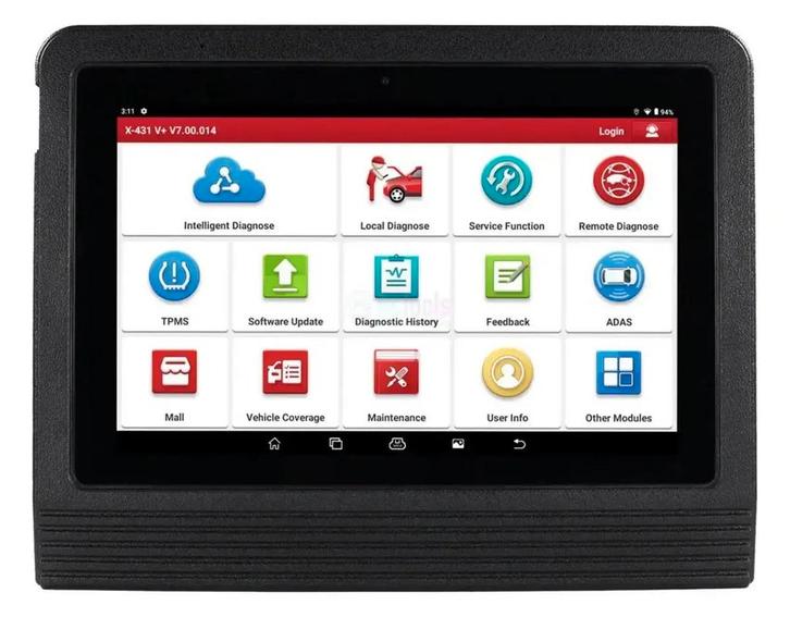 Launch X-431 Pro3 V+ | Uitleesapparaat | Auto, Auto diversen, Autogereedschap, Nieuw, Verzenden