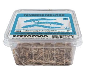 Repto Levende Meelwormen 50 gram, Dieren en Toebehoren, Pluimvee | Toebehoren, Ophalen of Verzenden