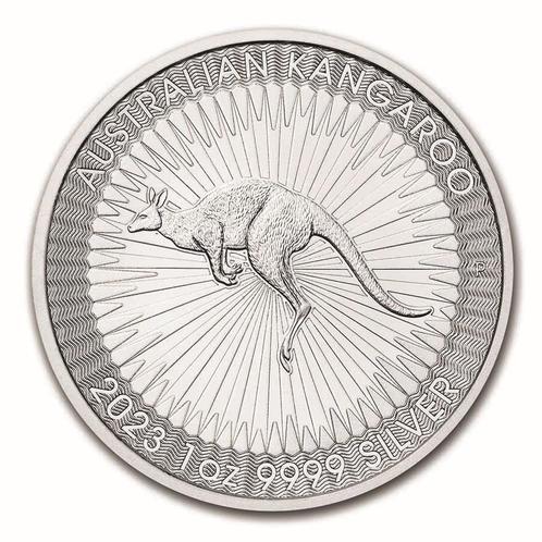 Kangaroo 1 oz 2023, Postzegels en Munten, Munten | Oceanië, Losse munt, Zilver, Verzenden