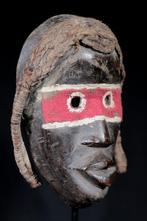 Tribaal masker - Dan paspoortmasker - 18,5 cm - Ivoorkust