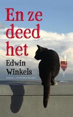 En ze deed het 9789492037756 Edwin Winkels, Verzenden, Gelezen, Edwin Winkels