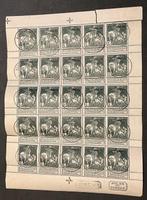 België 1911 - Caritas - 1c + 2c opdruk  Charleroi 1911 in, Gestempeld