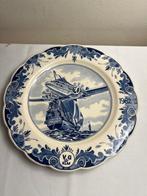 Delft, Plateelbakkerij - Bord - Delfts blauw - Muurplaat, Antiek en Kunst