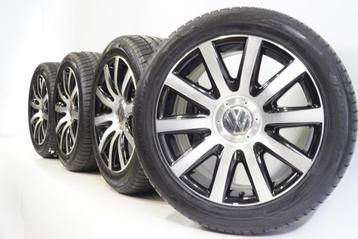 VW Phaeton 3D 18 inch velgen + Zomerbanden Hankook NIEUW Ori