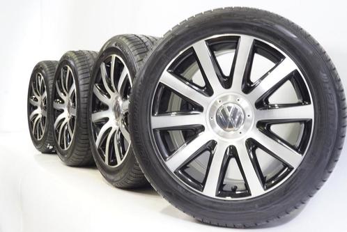 VW Phaeton 3D 18 inch velgen + Zomerbanden Hankook NIEUW Ori, Auto-onderdelen, Banden en Velgen, Velg(en), Gebruikt, 18 inch, Zomerbanden