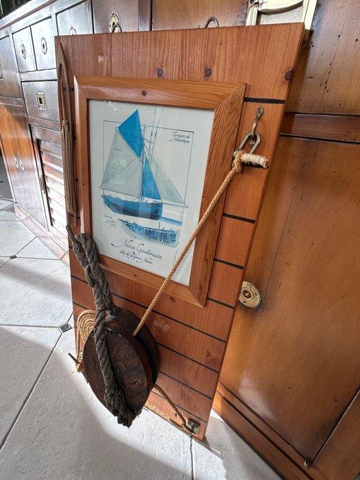 Maritieme objecten - Hout, Antiek en Kunst, Curiosa en Brocante