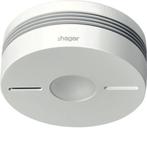 Hager optische rookmelder lithium batterij (10jr) koppelbaar, Doe-het-zelf en Verbouw, Ophalen of Verzenden, Nieuw