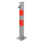 Parkeerpaal kantelbaar met slot, Doe-het-zelf en Verbouw, Hang- en Sluitwerk, Ophalen of Verzenden, Nieuw