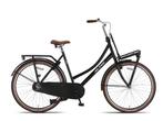 Altec Urban Transportfiets 28 inch - Mat Zwart, Fietsen en Brommers, Fietsen | Dames | Damesfietsen, Verzenden, Nieuw, Overige merken