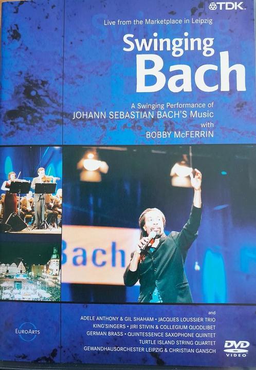 dvd film - Mcferrin/Jacques Loussier Trio/King - N/A Arti..., Cd's en Dvd's, Dvd's | Overige Dvd's, Zo goed als nieuw, Verzenden