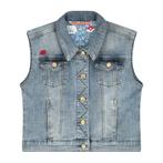 Kinder Jas - Maat: 116, 128 - Blue Barn Jeans -, Verzenden, Nieuw, Blue Barn Jeans, Meisje