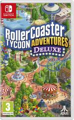 Switch RollerCoaster Tycoon Adventures Deluxe, Spelcomputers en Games, Games | Nintendo Switch, Verzenden, Zo goed als nieuw