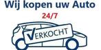 Autoinkoop Uw auto verkopen Bestelauto inkoop Taxi export