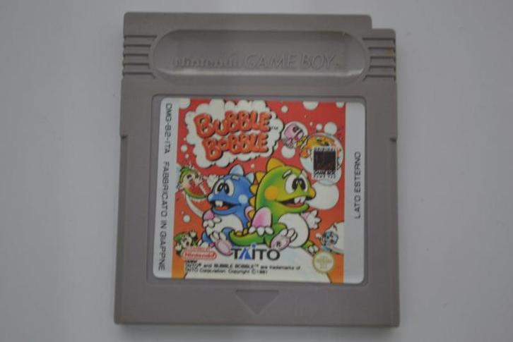 Bubble Bobble (GB ITA), Spelcomputers en Games, Games | Nintendo Game Boy, Zo goed als nieuw, Verzenden
