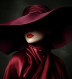 La Mama - Crimson Shadow - XL - Œuvre unique 1/1