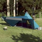 vidaXL Tipitent 8-persoons waterdicht blauw, Caravans en Kamperen, Tenten, Verzenden, Nieuw, Tot en met 2