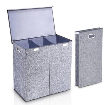 My Green Deal- Wasmand 3 vakken - 140 Liter beschikbaar voor biedingen