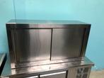 Q-Gastro RVS Hang/Wandkast 120cm met schuifdeuren (Nieuw!!), Ophalen of Verzenden, Nieuw in verpakking