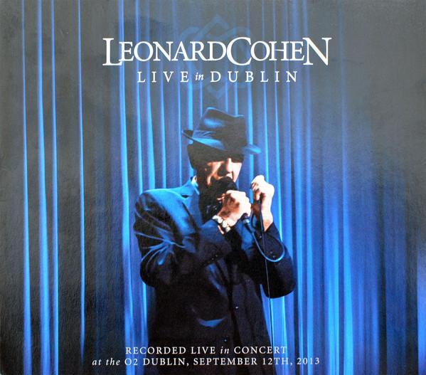 cd digi - Leonard Cohen - Live In Dublin, Cd's en Dvd's, Cd's | Rock, Zo goed als nieuw, Verzenden
