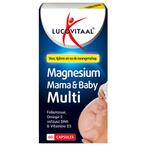 3x Lucovitaal Magnesium Mama & Baby Multi 60 capsules, Verzenden, Nieuw