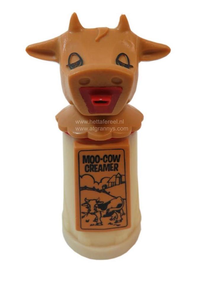 Melkkan Moo Cow, Huis en Inrichting, Keuken | Servies, Gebruikt, Verzenden