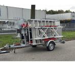 Altrex Steiger + aanhangwagen, steiger,, Ophalen, Zo goed als nieuw