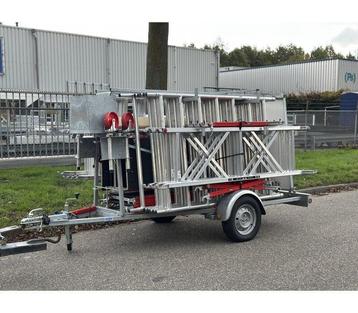 Altrex Steiger + aanhangwagen, steiger, beschikbaar voor biedingen