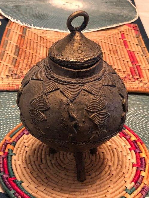 La Réserve à mils - sculptuur - Niger, Antiek en Kunst, Kunst | Niet-Westerse kunst