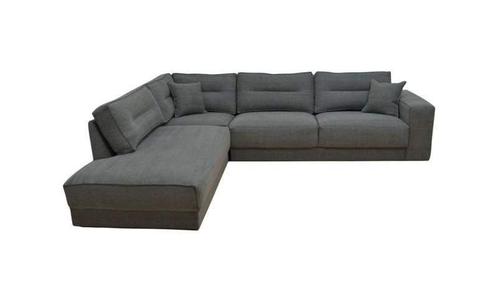 Hoekbank Venray - hoekbanken - Taupe, Huis en Inrichting, Banken | Sofa's en Chaises Longues, Nieuw, Stof