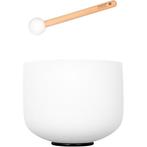 Sela SECF9A Crystal Singing Bowl Set - Frosted (A: 440 Hz), Verzenden, Nieuw