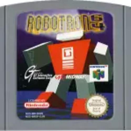 Robotron 64 - N64 Game, Spelcomputers en Games, Spelcomputers | Overige, Ophalen of Verzenden