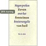 Zeven fonteinen van heil 9789050309226 Iz. Kok, Verzenden, Gelezen, Iz. Kok